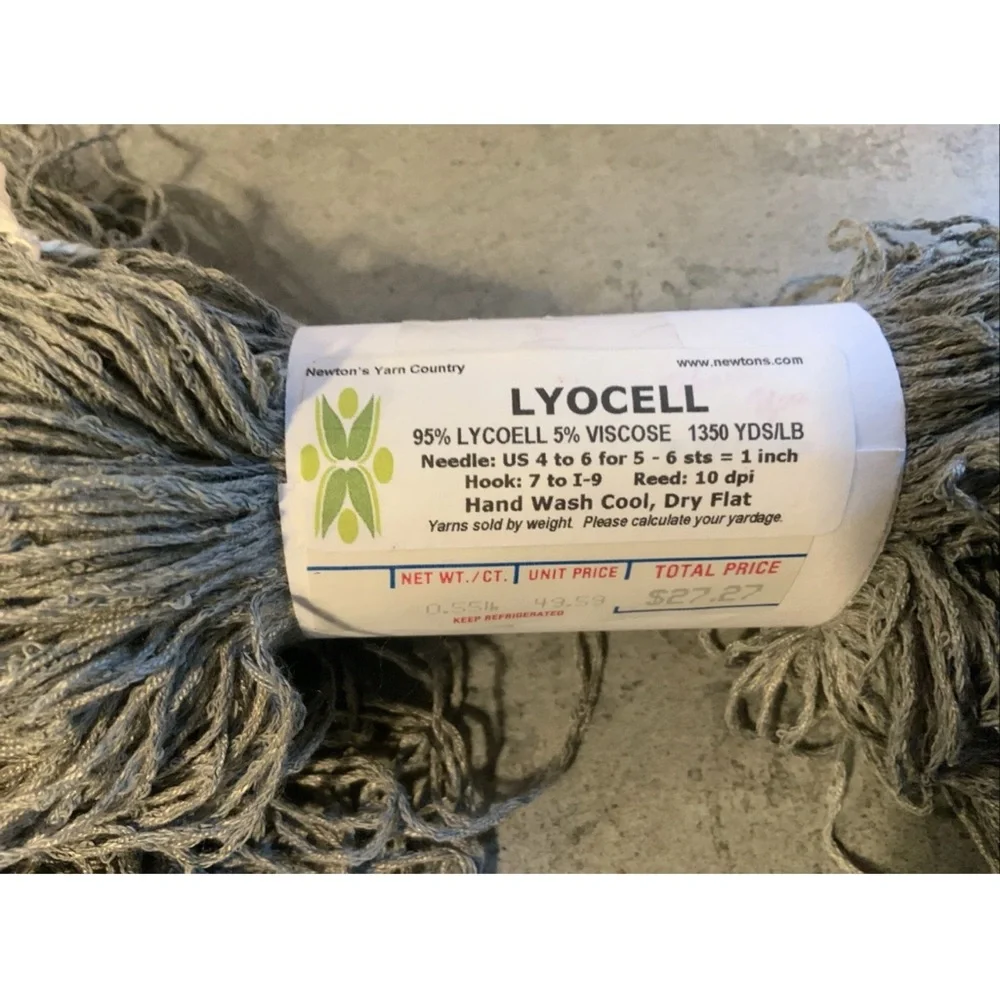 Newton’s Yarn Country Lyocell Yarn 0.55lb x 2